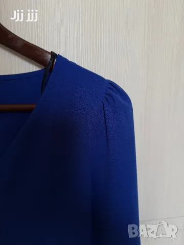 Синя риза Dika, снимка 4 - Ризи - 49508864