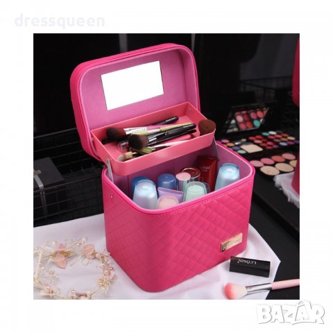 2164 Куфарче за козметика и гримове , снимка 10 - Подаръци за жени - 37449408