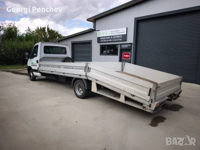 Iveco Daily 50C150, снимка 6 - Бусове и автобуси - 56203183