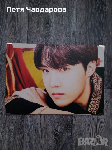 Големи картини на BTS , снимка 2 - Декорация за дома - 51909545