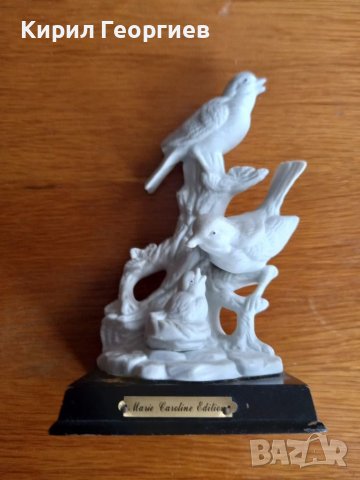 Керамична статуетка - Птици от колекцията  "Marie Caroline Edition " , снимка 1