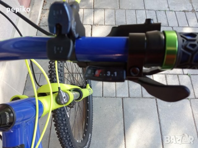 Продавам колела внос от Германия мтв алуминиев велосипед EMOCHAN 27,5 цола преден амортисьор диск, снимка 7 - Велосипеди - 30451135