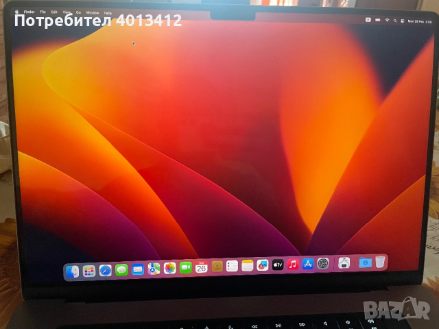 MacBook Pro 16 гаранционен до 29 юли 2026