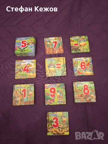 Играчки магнит данонино 