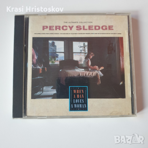 Percy Sledge ‎– The Ultimate Collection - When A Man Loves A Woman cd