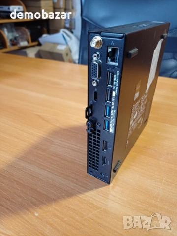 Dell Micro PC i3-10100T/16GB DDR4/256GB SSD NVme + 500GB HDD/WiFi, снимка 5 - Работни компютри - 53234218