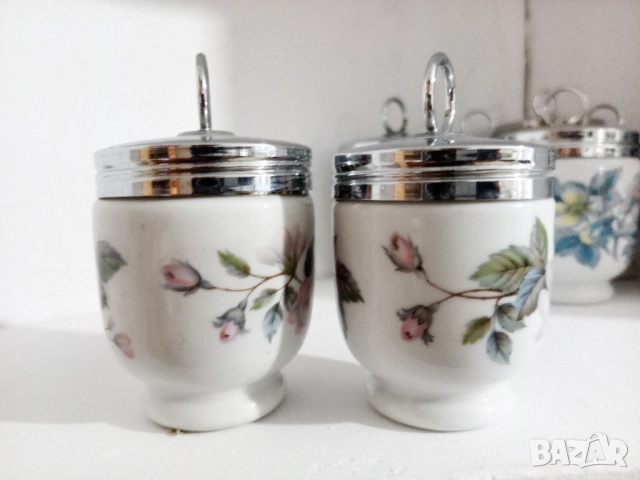 Единични порцеланови кодлери на Royal Worcester, снимка 17 - Съдове за готвене - 51953885