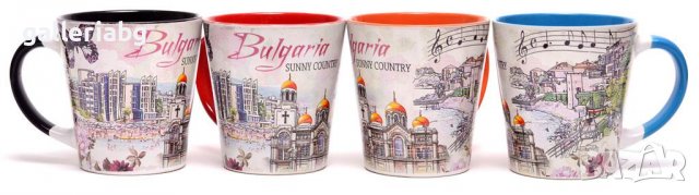 Сувенирна чаша - България, снимка 2 - Арт сувенири - 39157526