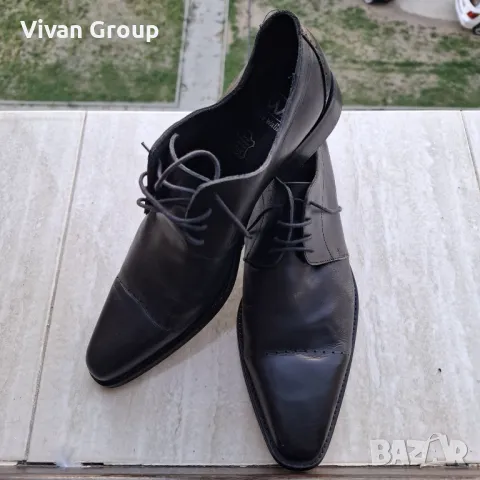 Мъжки обувки Edwin Wallace 100% кожа