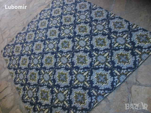 Кувертюра жакардова от миналия век !, снимка 6 - Покривки за легло - 51812862