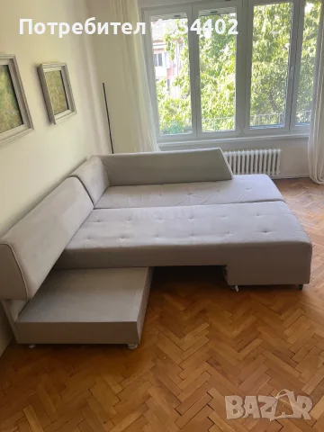Разтегаем ъглов диван, снимка 4 - Дивани и мека мебел - 56172731