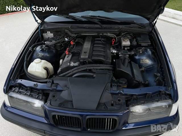 BMW 320/ e36/ 6 цилиндров М50/ газ бензин, снимка 6 - Автомобили и джипове - 42569146