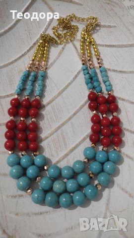 Дамско колие , снимка 7 - Колиета, медальони, синджири - 37231082