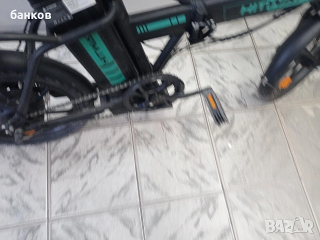 Ел HITWAY 16ц сгъваемо 36v мотор 250, снимка 6 - Велосипеди - 53909090