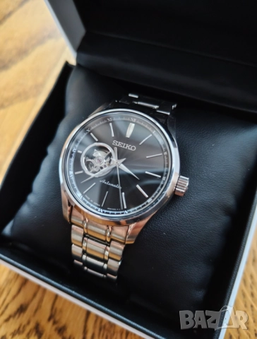 Made in Japan Seiko Presage automatic SSA083J1, сапфир, бартер, снимка 7 - Мъжки - 52672582
