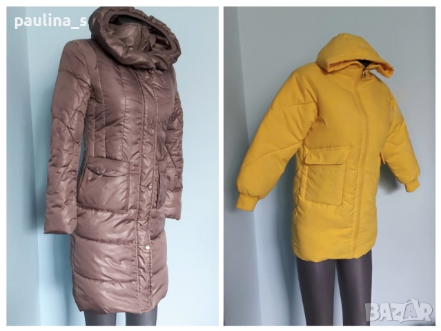 Два броя / Дамско юношеска топла шуба 