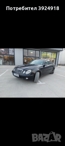 Мерцедес Е220 w211, снимка 2 - Автомобили и джипове - 53306323