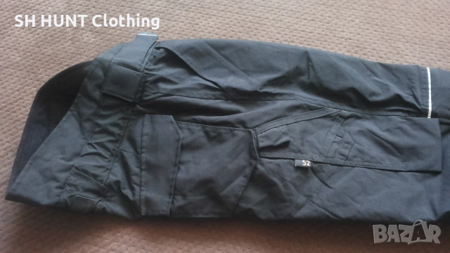 Snickers Winter Work Trouser размер 52 / L зимен работен панталон W4-485, снимка 13 - Панталони - 52025563