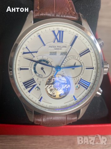 Продавам нови часовници Patek Philippe Модел Geneva С Автоматичен-механичен , снимка 5 - Мъжки - 30703287
