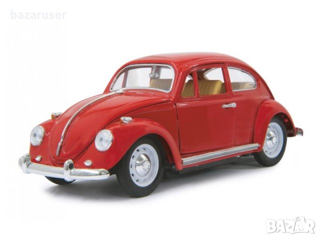 Детска Играчка Модел с Дистанционно Jamara RC VW Beetle 1:18, червен, снимка 3 - Коли, камиони, мотори, писти - 31048253