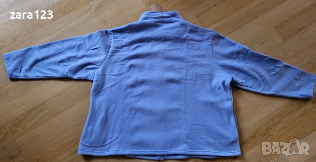 Нов дамски полар с цип Damart, XXL, снимка 5 - Блузи с дълъг ръкав и пуловери - 38705099