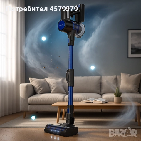 Безжична прахосмукачка 3 в 1 Taurus Crossback Digital Flex