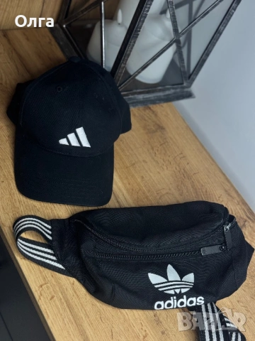 Чанта и шапка Adidas 