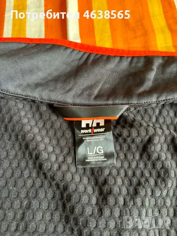 Мъжко работно горнище Helly Hansen, снимка 6 - Якета - 55903774