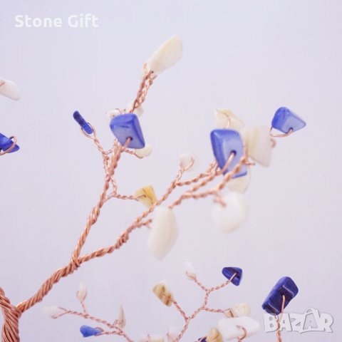 Дръвче Седеф, Подарък Зодии, Подарък Любов, Идея за подарък, Влияние камък, снимка 6 - Други - 34516210