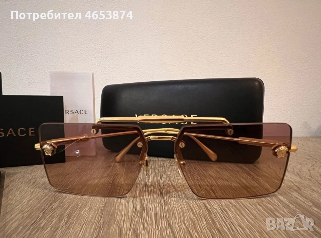 Очила Versace, снимка 2 - Слънчеви и диоптрични очила - 52447212