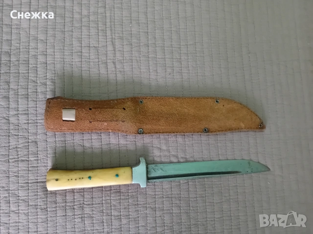много стар нож, снимка 5 - Други ценни предмети - 53369300
