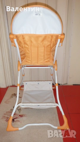 Детско столче за хранене Lorelli Bravo Orange Fruits, снимка 7 - Столчета за хранене - 54009148