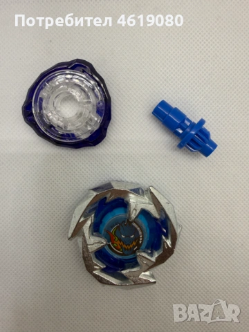 Beyblade комплект с X-Winder Launcher, снимка 4 - Колекции - 52009100