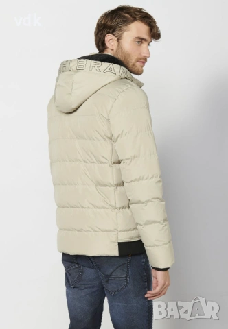 100% Оригинално чисто-ново с етикет страхотно мъжко зимно яке KOROSHI!, снимка 4 - Якета - 53133465