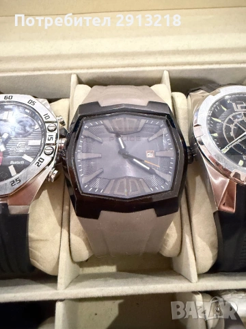 Tissot, Vostok, Police, Diesel, Casio G-shock, Edifice, Bomberg, Emporio Armani, снимка 11 - Мъжки - 54232906