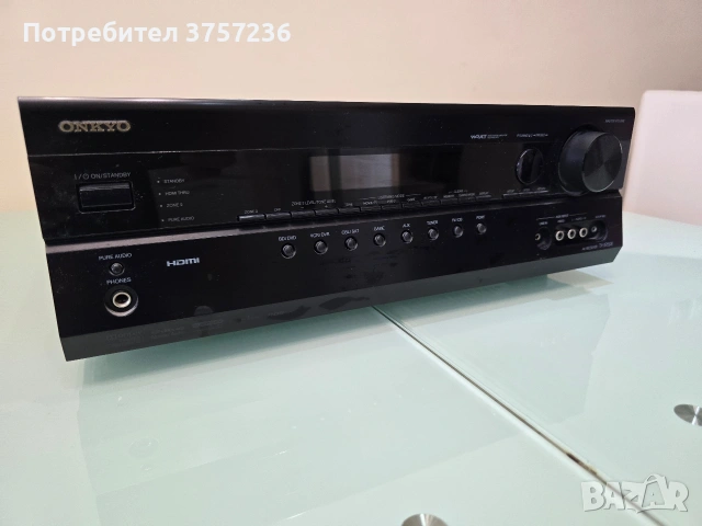 Onkyo Receiver SR507 Усилвател , снимка 9 - Ресийвъри, усилватели, смесителни пултове - 54205054