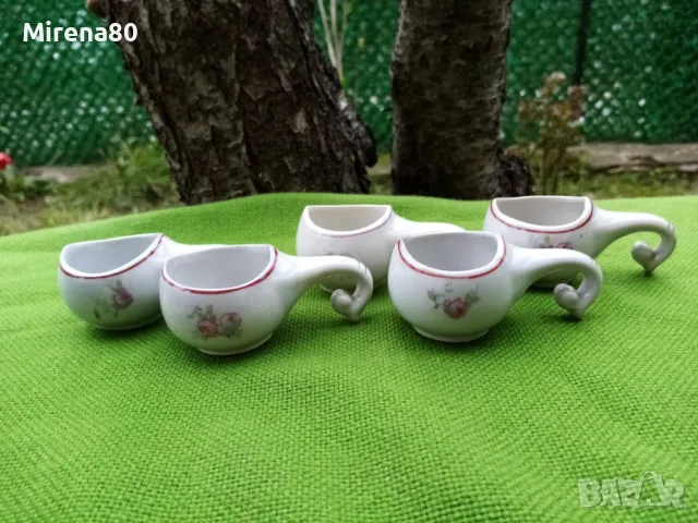 Стар български порцелан, снимка 4 - Антикварни и старинни предмети - 49933236