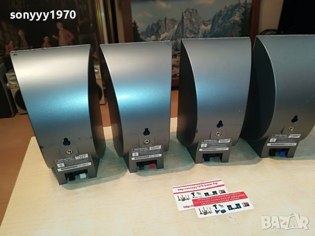 ONKYO SKM-340 FRONT+SURROUND-4БР 1309220840L, снимка 6 - Тонколони - 37985329