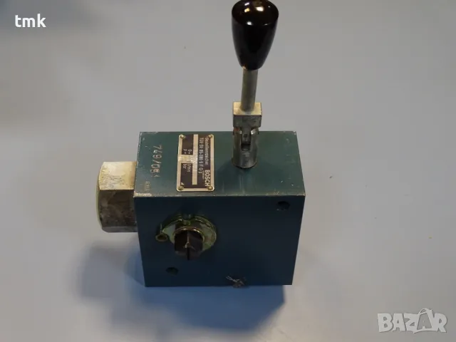 Хидравличен клапан Bosch 0 532015009-100 pressure reliel valve 100 bar, снимка 5 - Резервни части за машини - 47461754