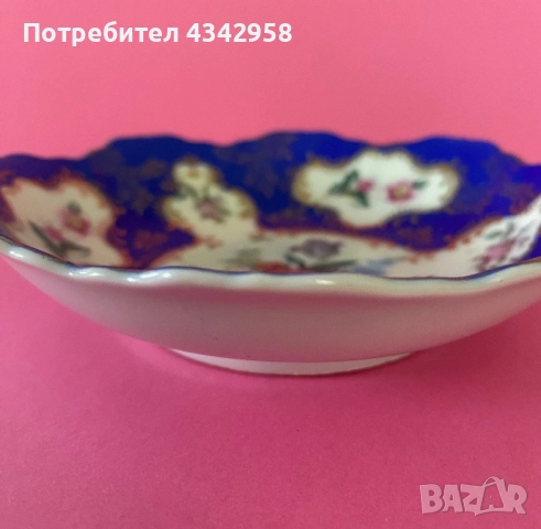 Винтидж порцеланова чиния.Германия , снимка 7 - Антикварни и старинни предмети - 52535865
