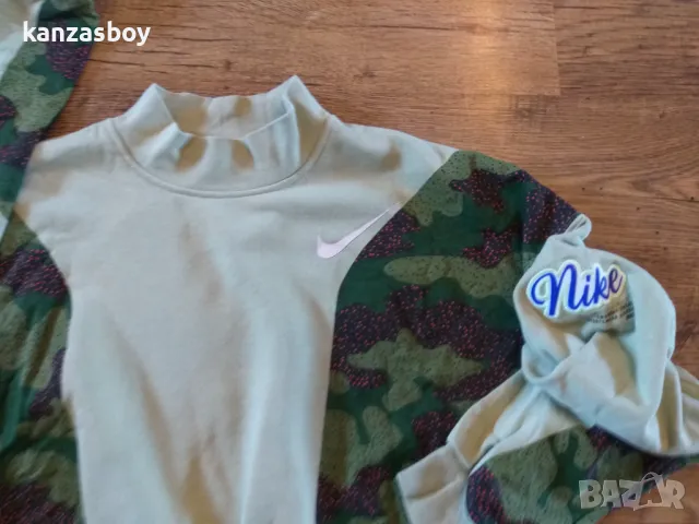 Nike Sportswear Essential - страхотна дамска блуза ХС, снимка 6 - Блузи с дълъг ръкав и пуловери - 48620922