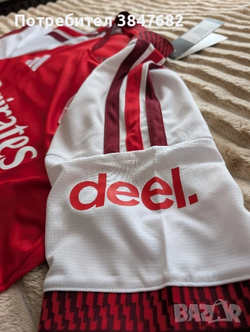 Екип Арсенал сезон 26/27 нов, снимка 4 - Спортни дрехи, екипи - 54283494