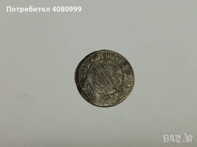4 пфенига Баден Дурлах Фридрих VII Магнус 1677-1709, снимка 5 - Нумизматика и бонистика - 56057784