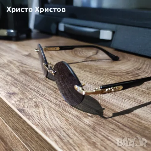 Слънчеви луксозни слънчеви очила Chrome Hearts Deep 3, снимка 2 - Слънчеви и диоптрични очила - 47455999