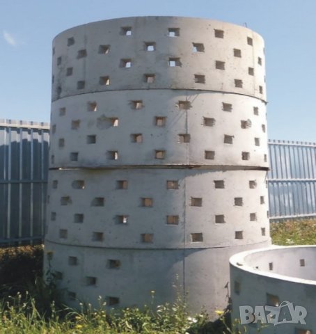ДРЕНАЖНИ Бетонни ПРЪСТЕНИ за септични ями.. 