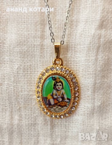 70-74 Кришна Медальони, снимка 1