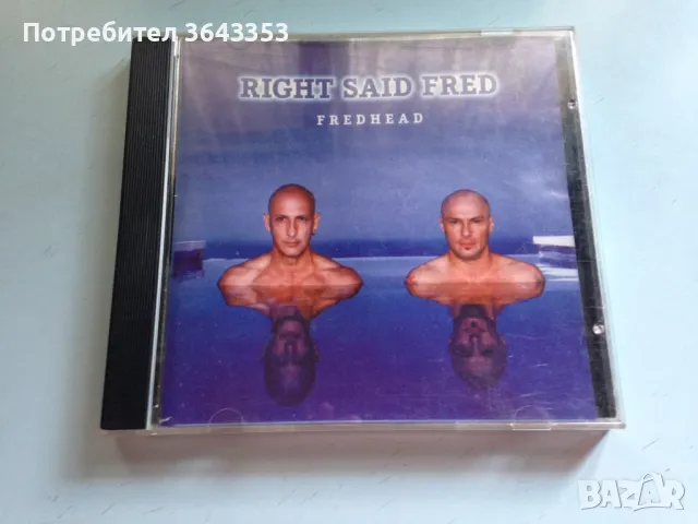 Righd Said Fred / Fredhead, снимка 1 - CD дискове - 47507399