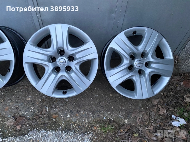 Оригинални стоманени джанти за Opel Insignia 17”, снимка 3 - Гуми и джанти - 52682200