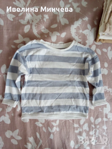 Пролетни дрехи,размер 86, снимка 8 - Бебешки блузки - 53882485