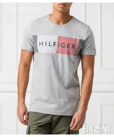 Tommy Hilfiger - мъжка тениска р-р XL, снимка 2 - Тениски - 55887357